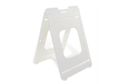 Sign Holder, Sandwich Board Plastic (Db)