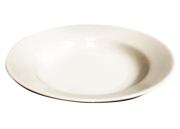 Classic White, Soup Rim 9"