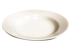 Classic White, Soup Rim 9"