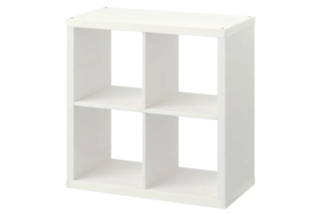 Bookcase, White 35" High X 24" Width