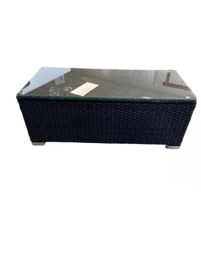 Coffee Table, Patio Wicker