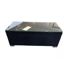 Coffee Table, Patio Wicker