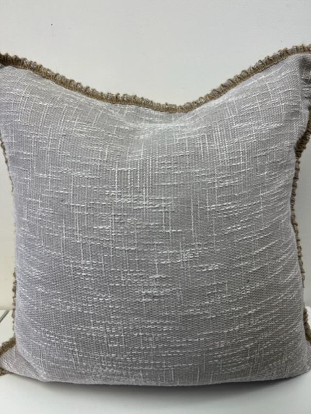 Pillow, Grey Canvas