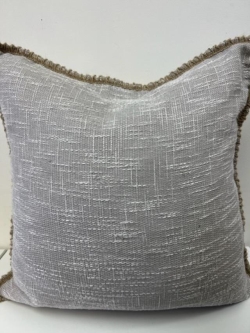 Pillow, Grey Canvas