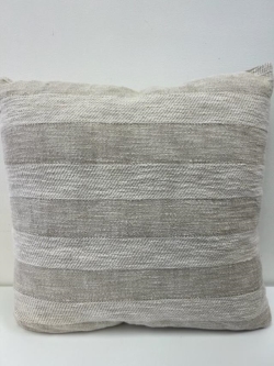 Pillow, Neutral Stripe