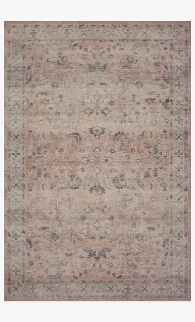 Rug, Pink Vintage