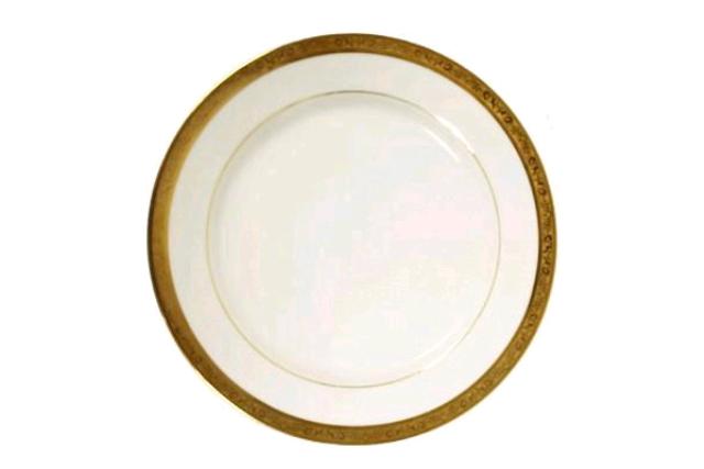 Paradise Gold, Dinner Plate 10.5"