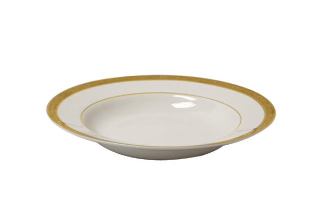 Paradise Gold, Soup Plate 9"