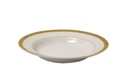 Paradise Gold, Soup Plate 9"