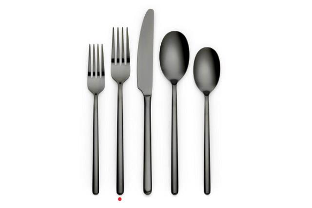 Jayden Matte Black, Dinner Fork