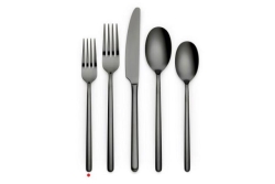 Jayden Matte Black, Salad/Dessert Fork