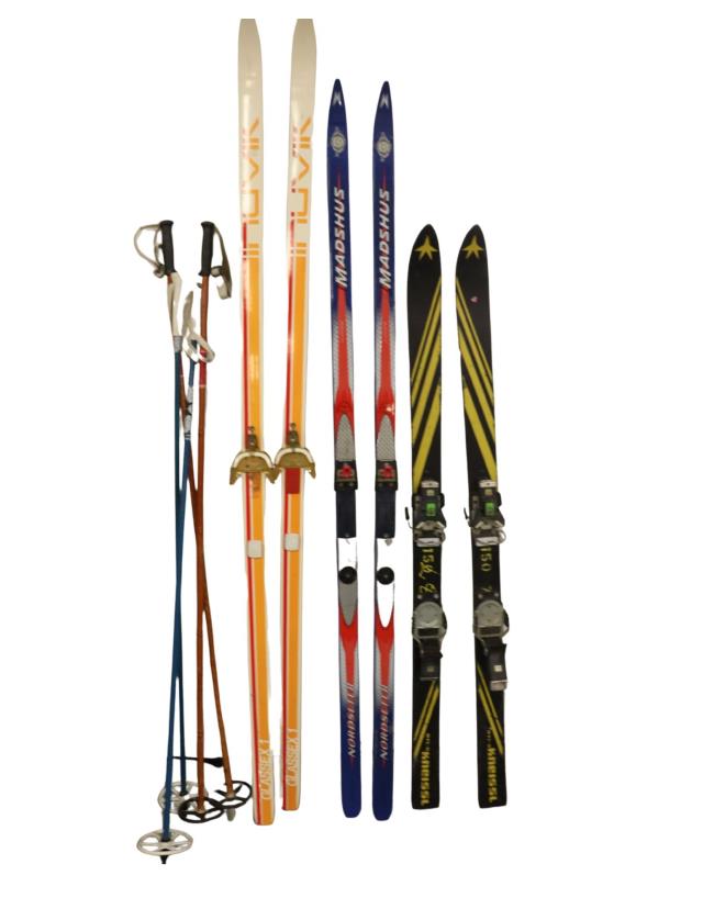 Assorted Skies and Poles