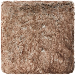 Pillow, Brown Fur