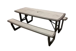 Table, Picnic Folding Grey Lifetime (Nn)