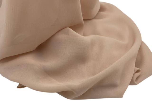 Runner, 180" Lng Nude Chiffon