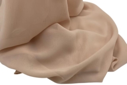 Runner, 180" Lng Nude Chiffon