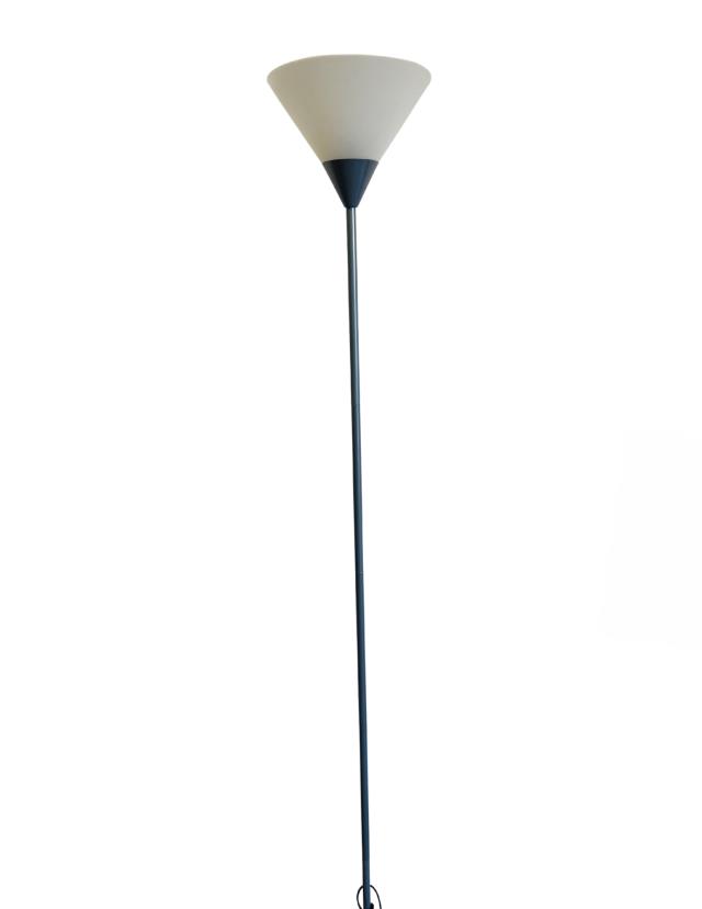 Floor Lamp, Plastic Shade 72"