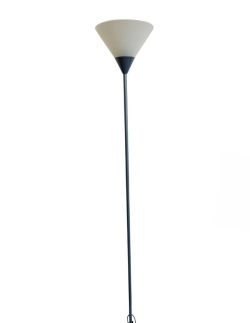 Floor Lamp, Plastic Shade 72"