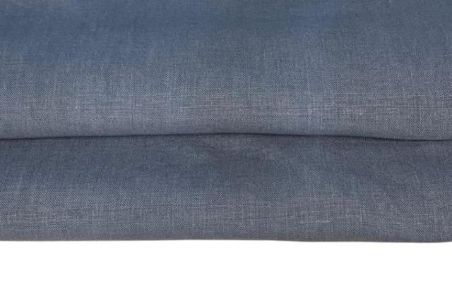 NAPKIN, SLATE BLUE LINEN 16"x16"