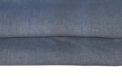 NAPKIN, SLATE BLUE LINEN 16"x16"