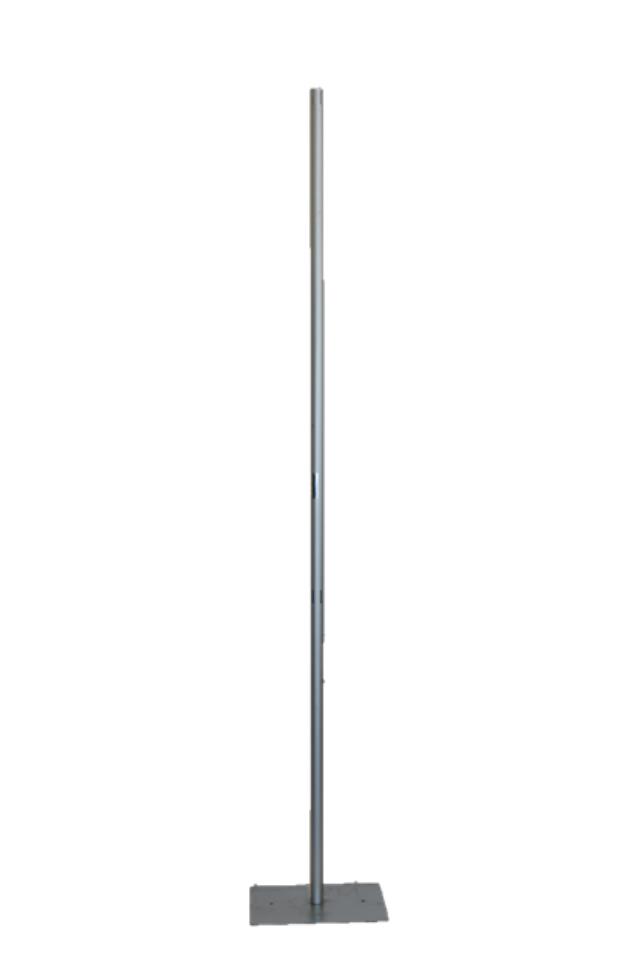 Aluminum, 8' Standard (1.5")