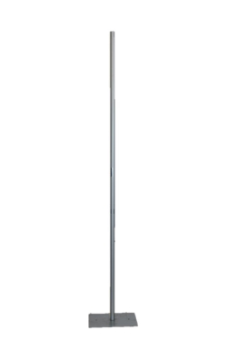 Aluminum, 8' Standard (1.5")