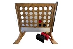 4 to Win Carnival Game