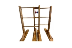 Wooden Ladderball Game