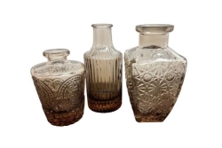 Bud Vase, Brown Vintage Assorted