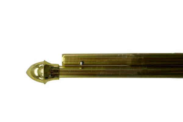 Flagpole, Gold Aluminum (Nn)