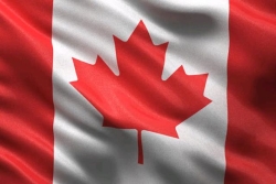 Flag, Canada 36" X 72"