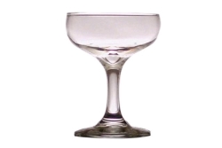 Glass, Champagne Saucer 4 Oz