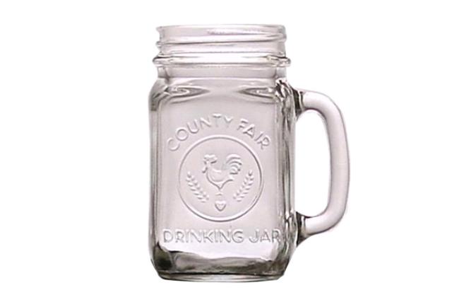 Glass, Jar 16 Oz