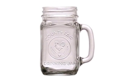 Glass, Jar 16 Oz