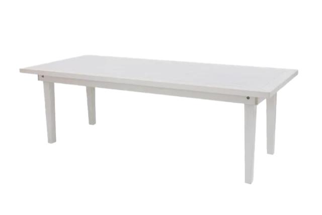 Table, Whitewash Farm 8'x40" (Nn)