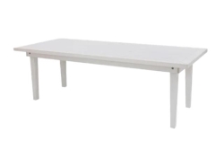 Table, Whitewash Farm 8'x40" (Nn)