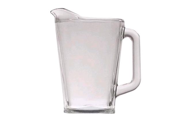 Pitcher, Glass 60 Oz