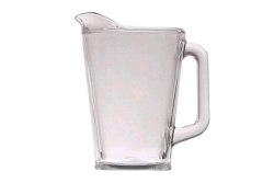 Pitcher, Glass 60 Oz