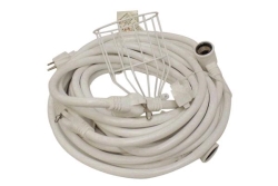 Lights, String White 50' 5 Light