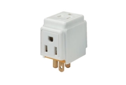 Triple Adapter Outer Cube