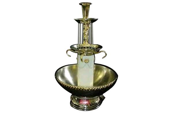 Fountain, 5 Gal Gold Pontrelli