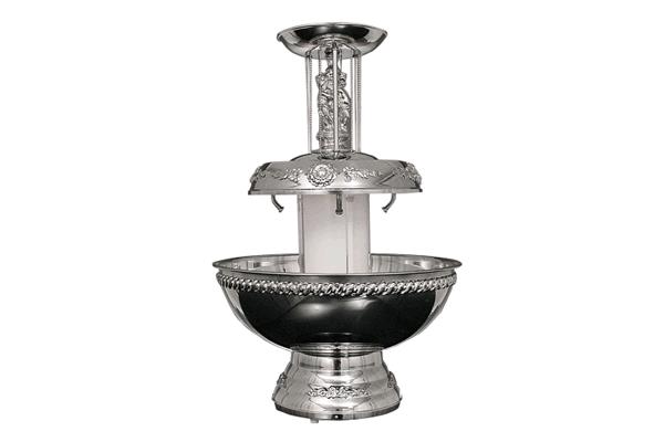 Fountain, 5 Gal Silver Pontrelli