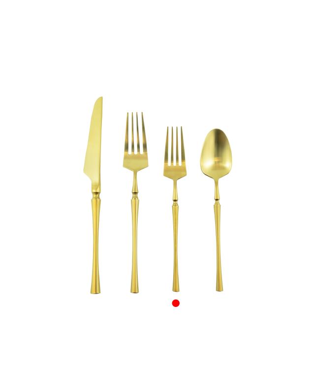Irene Gold, Salad/Dessert Fork