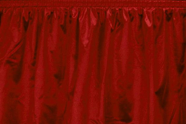 Tblskrt, Red Polyknit