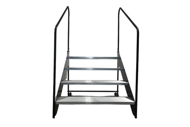 Step, Tuffstage 4 Step 32"-40" Quick Stair