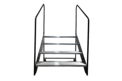 Step, Tuffstage 4 Step 32"-40" Quick Stair