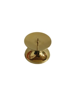 Candlestick, Mini Brass (Assorted)