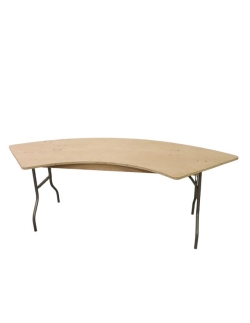 Table, Serpentine 5'x30"