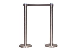 Stanchion, Aluminum 6' Tape Top