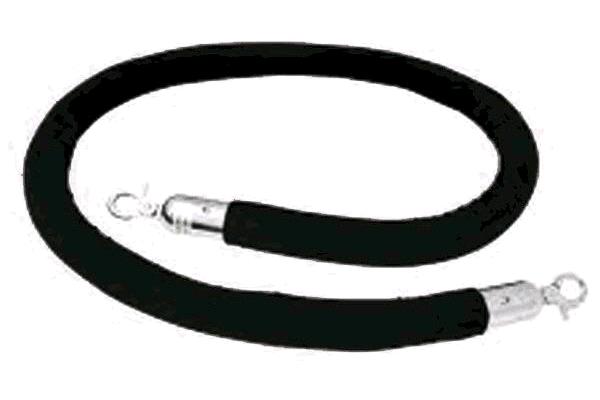 Rope, 8' Black Velvet